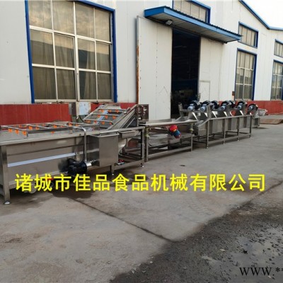 佳品机械 净菜清洗线 蔬菜加工设备生产线，蔬菜加工成套设备，速冻蔬菜加工设备图6