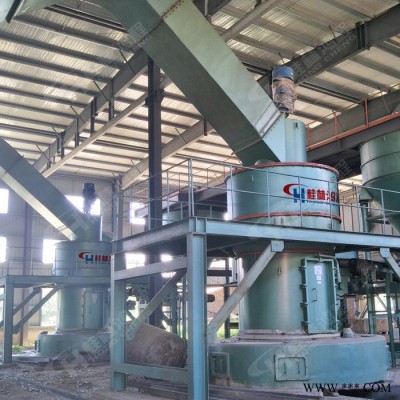 石灰石粉加工设备 雷蒙磨石粉加工设备 高钙石磨粉加工设备图1