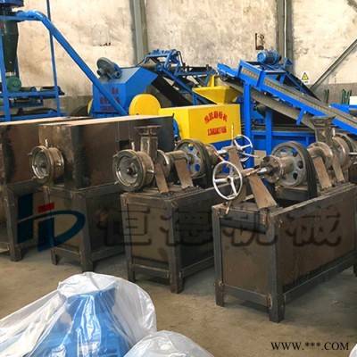 恒德680废轮胎加工设备 旧轮胎加工设备 橡胶颗粒加工设备 废旧轮胎粉碎设备图6