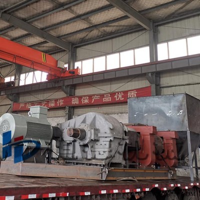 恒德680废轮胎加工设备 旧轮胎加工设备 橡胶颗粒加工设备 废旧轮胎粉碎设备图2