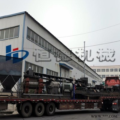 恒德680废轮胎加工设备 旧轮胎加工设备 橡胶颗粒加工设备 废旧轮胎粉碎设备图8