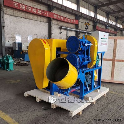 恒德680废轮胎加工设备 旧轮胎加工设备 橡胶颗粒加工设备 废旧轮胎粉碎设备图1