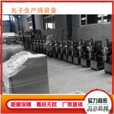 鱼丸加工设备 丸子加工设备 丸子全套加工设备  速冻鱼丸子加工流水线 丸子机图5