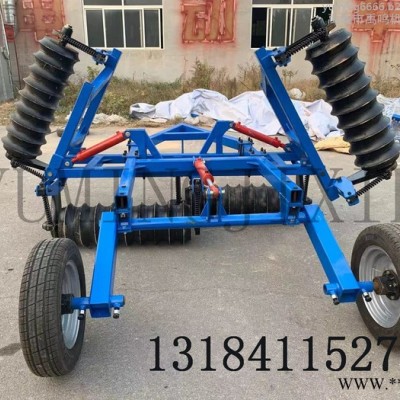 5禹鸣机械ZYQ-2.5 镇压器 铸铁镇压器 角钢镇压器 好用的压麦辊子 压土辊 四轮拖拉机带的牵引的图4