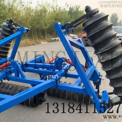 5禹鸣机械ZYQ-2.5 镇压器 铸铁镇压器 角钢镇压器 好用的压麦辊子 压土辊 四轮拖拉机带的牵引的图3