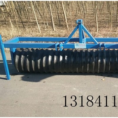 5禹鸣机械ZYQ-2.5 镇压器 铸铁镇压器 角钢镇压器 好用的压麦辊子 压土辊 四轮拖拉机带的牵引的图5