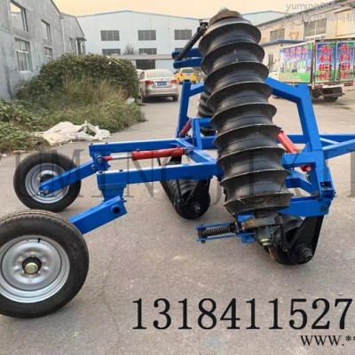 5禹鸣机械ZYQ-2.5 镇压器 铸铁镇压器 角钢镇压器 好用的压麦辊子 压土辊 四轮拖拉机带的牵引的图6
