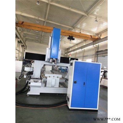 铝型材加工设备  三轴加工中心 工业铝型材加工设备