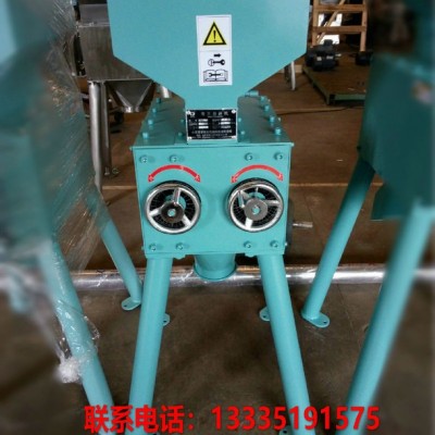 山东双佳麦芽粉碎机 小型辊式粉碎机 麦芽粉碎机辊子图2