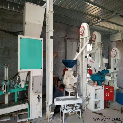双帆供应小米加工设备 中型水稻加工设备 五谷杂粮加工设备 杂粮加工设备型号齐全图5