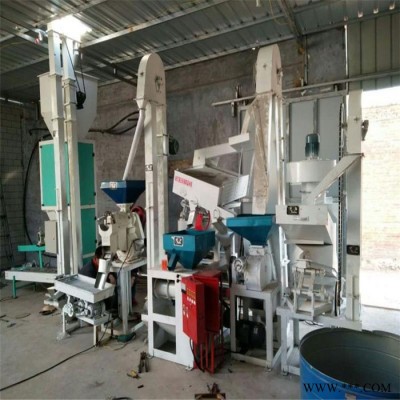 双帆供应小米加工设备 中型水稻加工设备 五谷杂粮加工设备 杂粮加工设备型号齐全图7