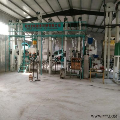 双帆供应小米加工设备 中型水稻加工设备 五谷杂粮加工设备 杂粮加工设备型号齐全图6