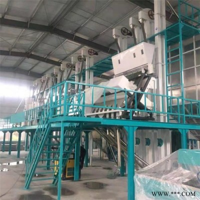 双帆供应小米加工设备 中型水稻加工设备 五谷杂粮加工设备 杂粮加工设备型号齐全图2