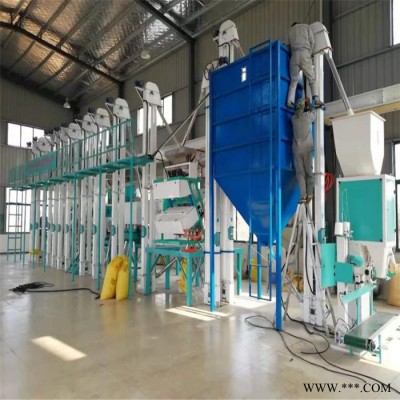 双帆供应小米加工设备 中型水稻加工设备 五谷杂粮加工设备 杂粮加工设备型号齐全图3