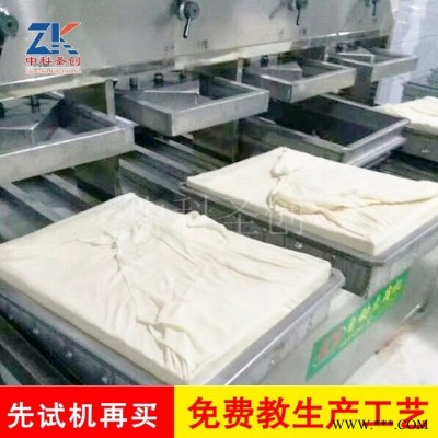 安庆大豆腐加工设备，全自动豆腐加工设备，卤水豆腐加工设备图5