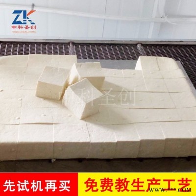 安庆大豆腐加工设备，全自动豆腐加工设备，卤水豆腐加工设备图1