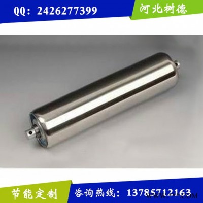树德矿山设备TD75型镀锌托辊 不锈钢托辊锥形托滚槽型辊子摩擦调心托辊组厂家长期销售图5