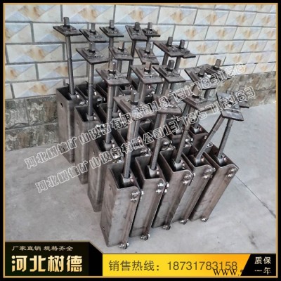 树德矿山设备TD75型拉紧装置 螺旋拉紧装置槽型辊子摩擦调心托辊组厂家长期销售
