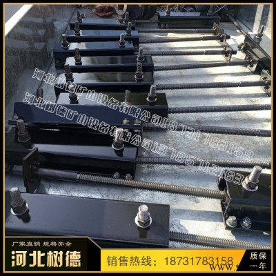 树德矿山设备TD75型拉紧装置 螺旋拉紧装置槽型辊子摩擦调心托辊组厂家长期销售图8