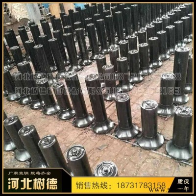树德矿山设备TD75型拉紧装置 螺旋拉紧装置槽型辊子摩擦调心托辊组厂家长期销售图6