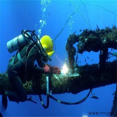 【四海潜水】 水下焊接设备  水下干法焊接   专业从事水下项目施工  干湿法焊接工程  水下焊接 专业团队操作图2