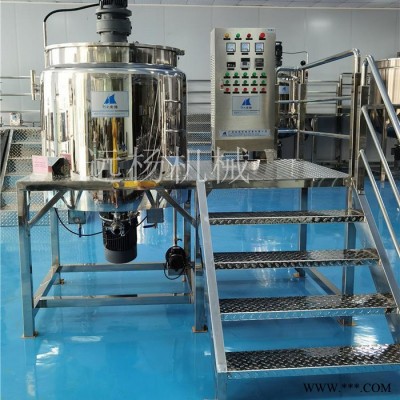 广州远杨 洗涤剂洗洁精洗手液加工生产设备 洗发水加工设备  洗衣液加工生产线图3