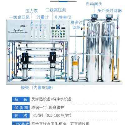 河北水厂设备净水过滤设备水处理设备批发代加工