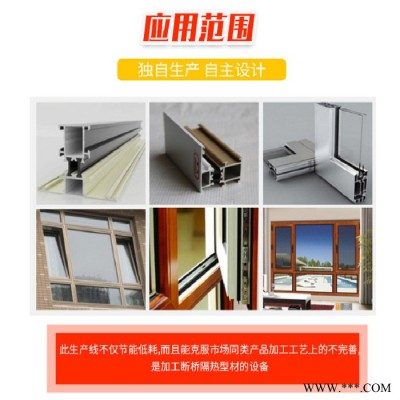门窗加工设备 门窗加工设备厂家 开齿机价格 通祥机电 支持定制 价格合理图4