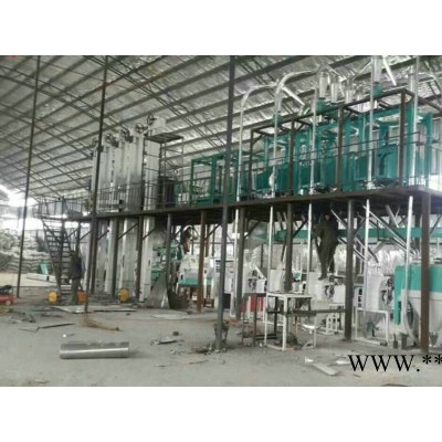 中科集团科隆环保型6FGL系列日加工100吨玉米深加工成套设备图7