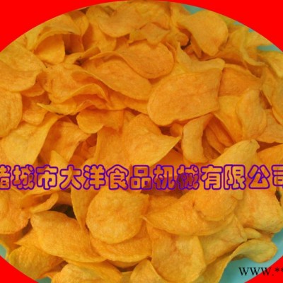 大洋牌薯片薯条加工设备 专业休闲食品生产线图3
