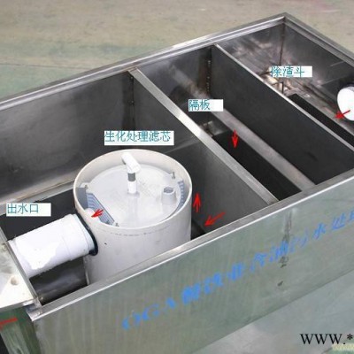 桂冠环保HG 油水分离器 餐饮食物垃圾油脂分离器图2