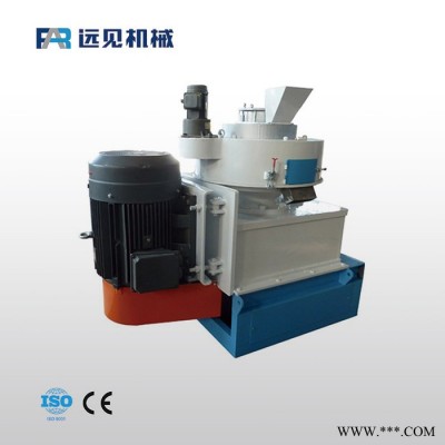 远见MXZLH 木屑燃料致密成型设备 木材厂废料再生加工设备 锯末制粒加工机械图1