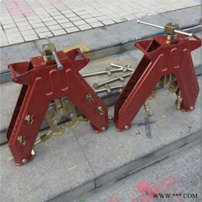 钢轨对轨架 铁路养护机具对轨架 铝热焊接设备对正架图6