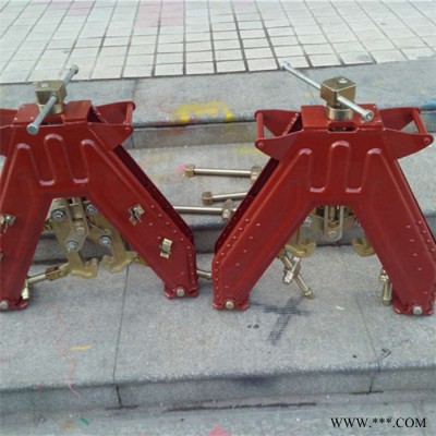 钢轨对轨架 铁路养护机具对轨架 铝热焊接设备对正架图4