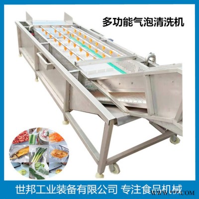 净菜加工成套设备 净菜加工清洗设备 可加工定制 蔬菜涡流清洗机 净菜加工设备图2