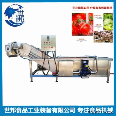 净菜加工成套设备 净菜加工清洗设备 可加工定制 蔬菜涡流清洗机 净菜加工设备图7