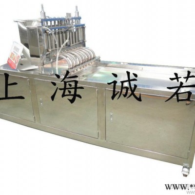 休闲食品加工设备 蛋糕设备 蛋黄派生产线 半自动蛋糕设备图2