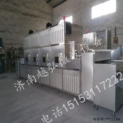 荞麦微波熟化灭菌设备 五谷杂粮微波烘焙熟化灭菌加工设备图7