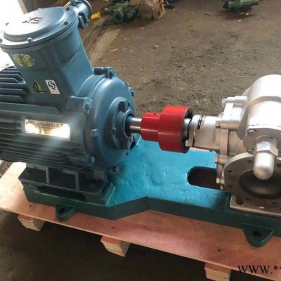 KCB-300 kcb齿轮泵油脂输送泵不锈钢齿轮泵
