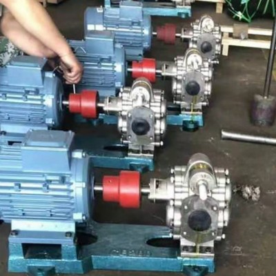 KCB-300 kcb齿轮泵油脂输送泵不锈钢齿轮泵图2