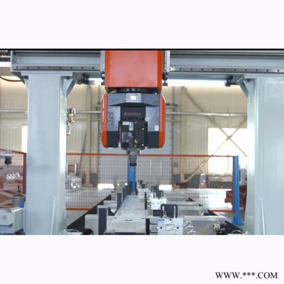 明美数控JGZX5-CNC-6000 大型龙门五轴数控加工中心汽车行李架数控加工设备 轨道交通数控加工设备图2