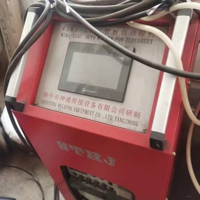杰伟浩出售二手管板焊接机 扬州神通产，两台，全新未用 二手焊接设备图4