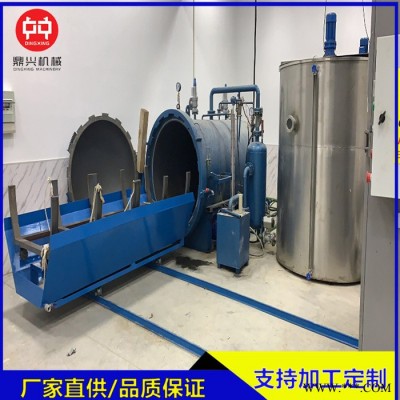 鼎兴机械直供 木材加工设备 大型木材加工罐 木材杀菌罐  木材加工设备图2