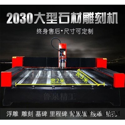 鲁泉精工2030济南厂家加工机械设备数控石材机械 重型石材加工设备图8