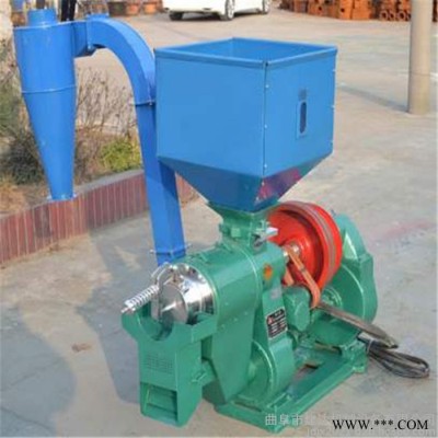 建达80型 水稻加工设备 水稻磨米机 稻谷加工设备厂家图6