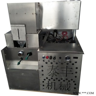 提供玉米膨化加工设备 泰丰休闲食品加工设备 双螺杆膨化机图8