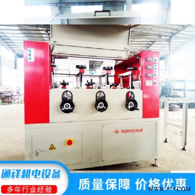 门窗加工设备 门窗加工设备厂家 穿条机价格 通祥机电 支持定制 价格合理图3