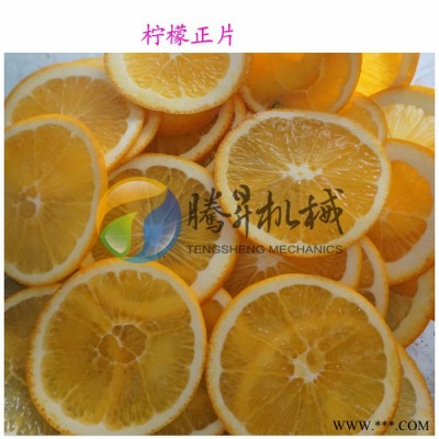 厂家**湿式净菜加工生产线 直立式番茄果蔬切丁机设备 腾昇果蔬加工设备图4