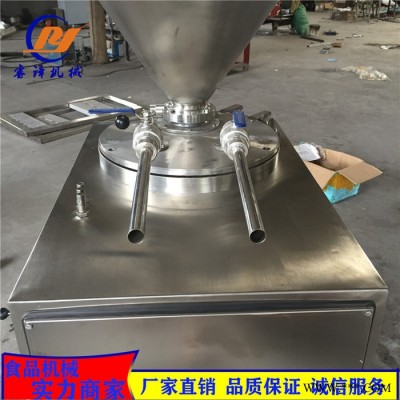 睿译全自动液压灌肠机 香肠红肠加工设备 全自动多功能肠类加工设备 腊肠灌肠肠设备图4