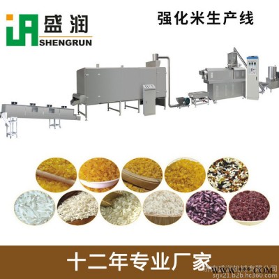 盛润 TSE-70  营养米生产设备 营养米生产线 即食米加工机械设备 即食米加工设备